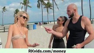 Public nudity and hot sex for money 21 porn video