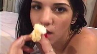 sexy blonde teen slammed porn video