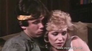 step brother and sister have sex - classic porn video