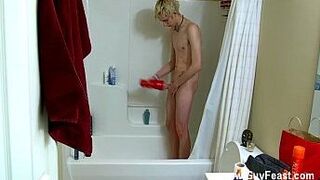 Hot gay sex But he also has some off the hook masturbate off fucktoys porn video